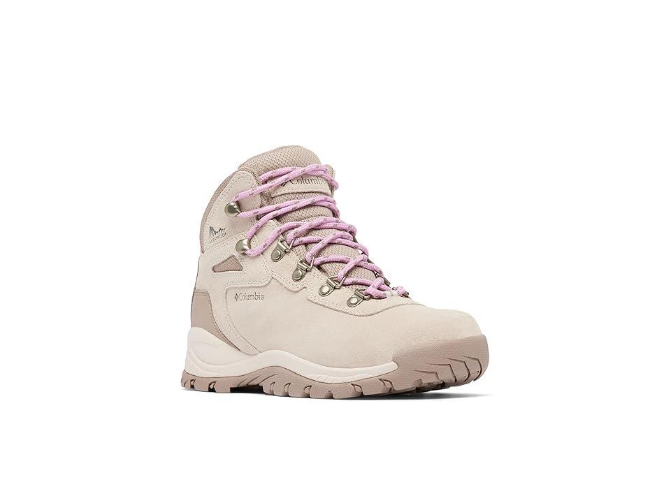 Columbia Newton Ridge Plus Waterproof Amped (Dark Stone/Cosmos 1) Women's Shoes Product Image