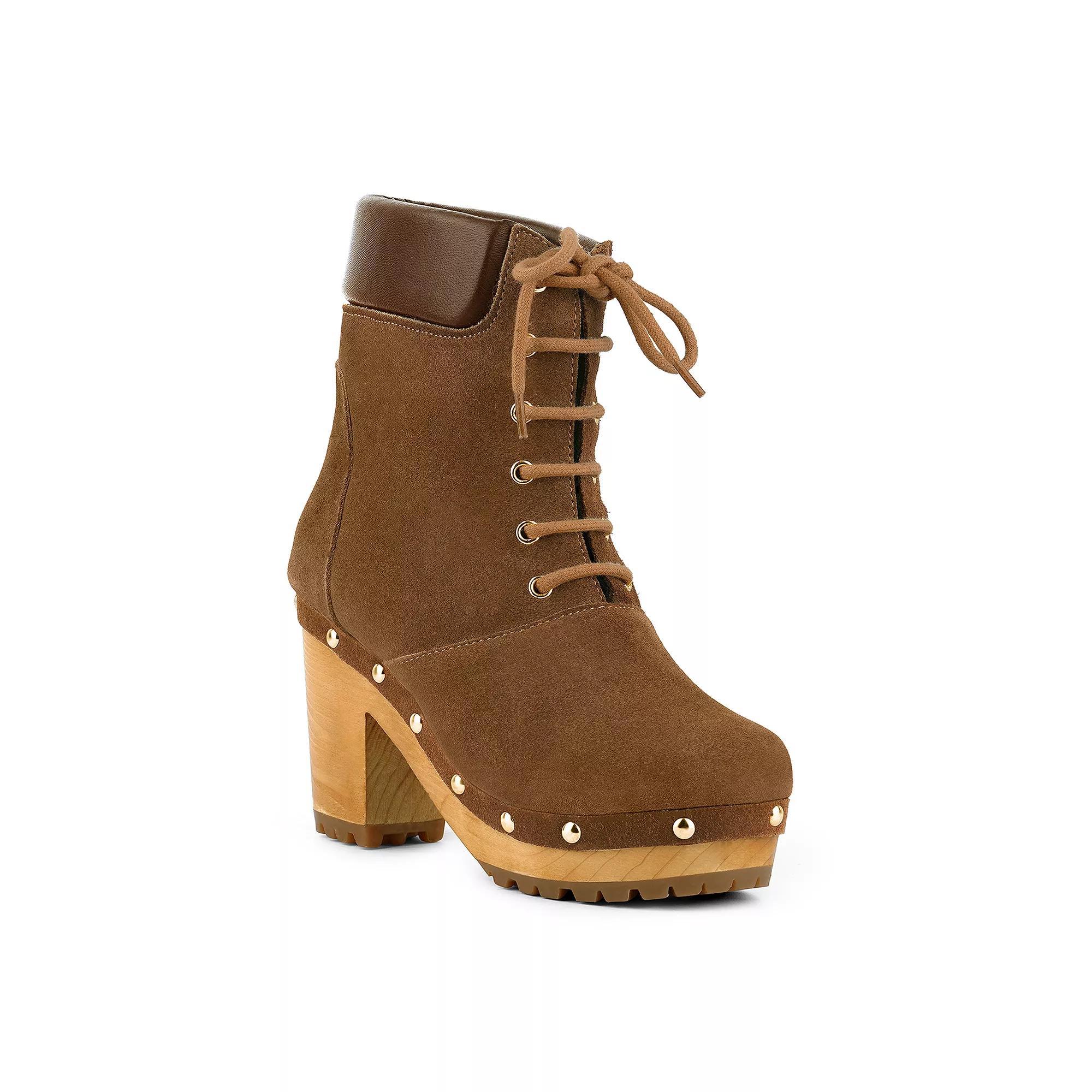 Rag & Co Maaya Women's Heeled Ankle Boots, Size: 9 Product Image
