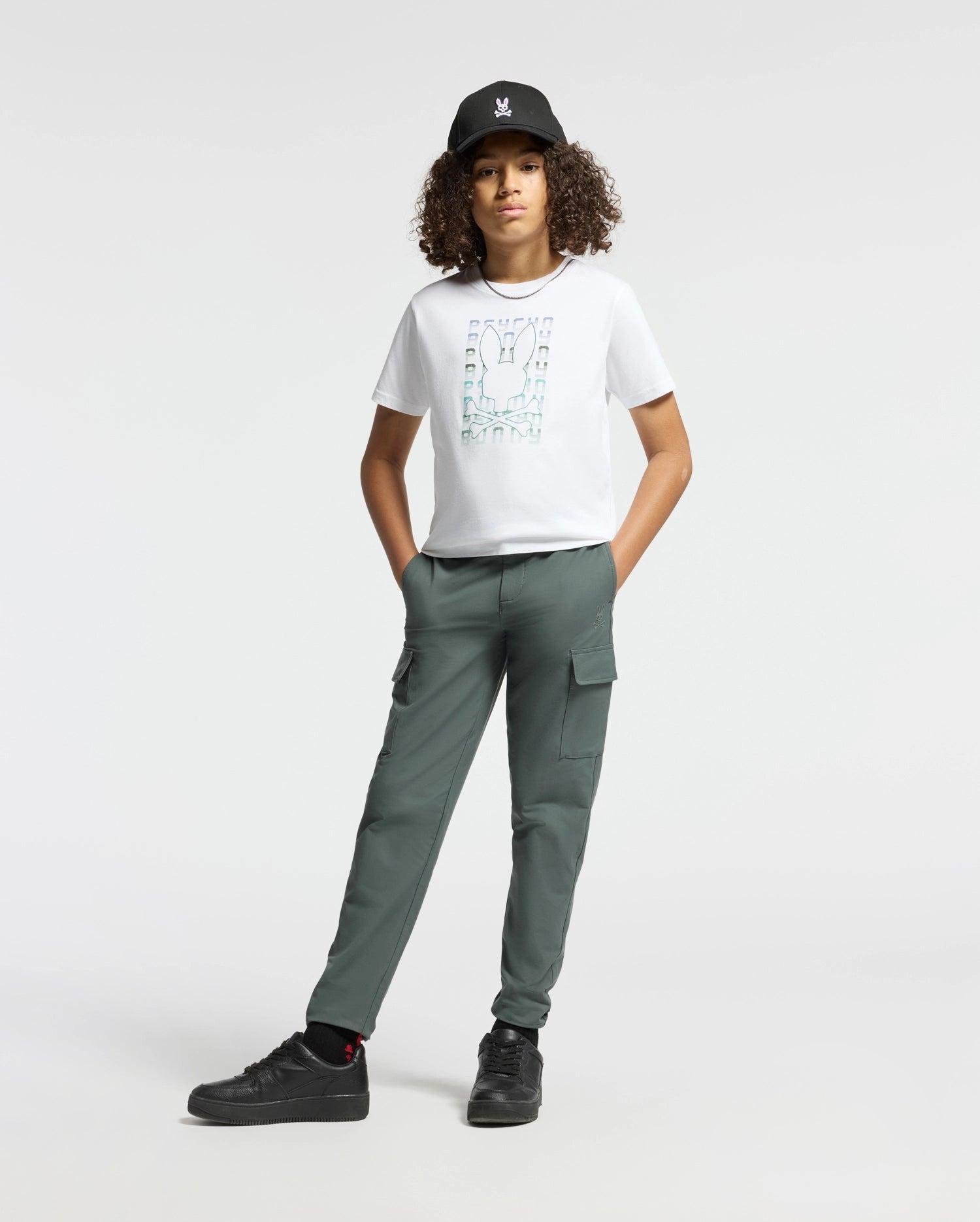 KIDS CORTES GRAPHIC TEE - B0U328E200 Product Image