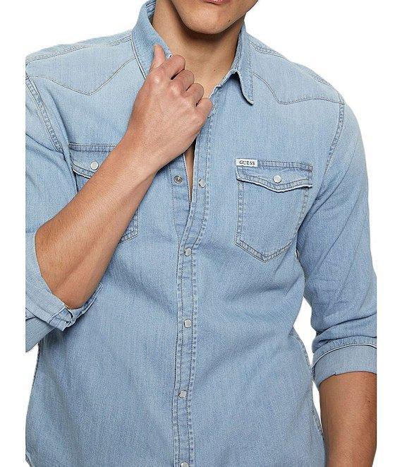 Guess Truckee Long Sleeve Shirt Product Image