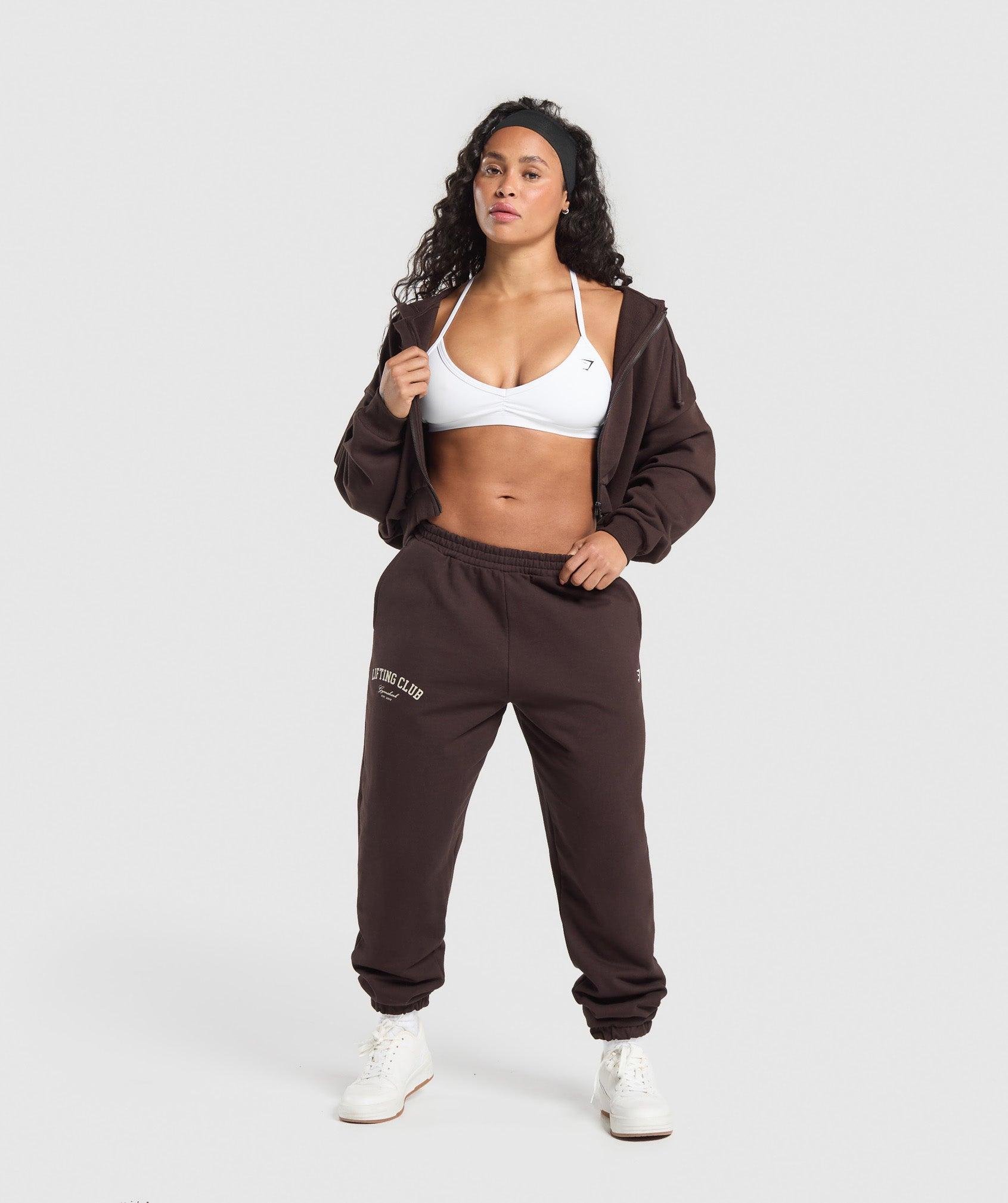 Lifting Club Oversized Joggers Product Image