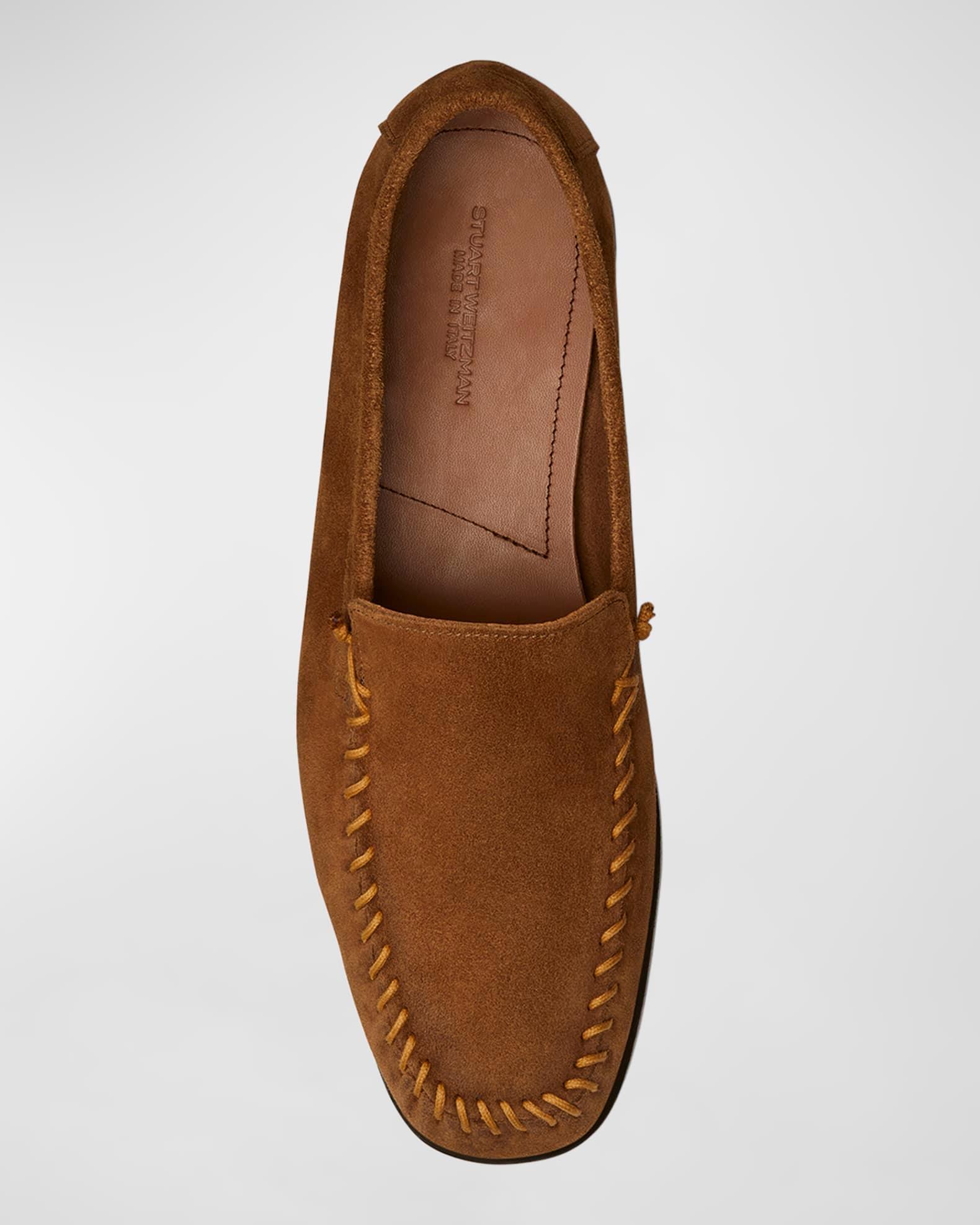 Men's Dandelion Red-Sole Jacquard Loafers Product Image
