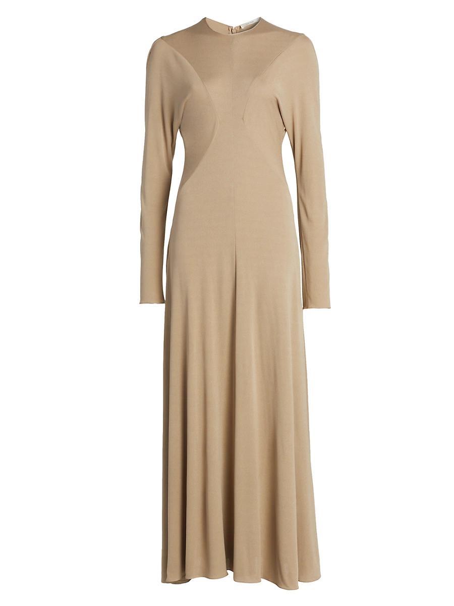 Womens Venusia Long-Sleeve Maxi Dress Product Image