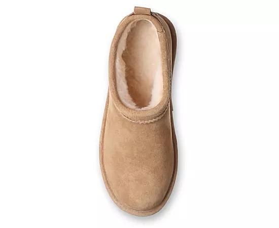 Bearpaw Womens Super Shorty Wide Water Resistant Boot Product Image