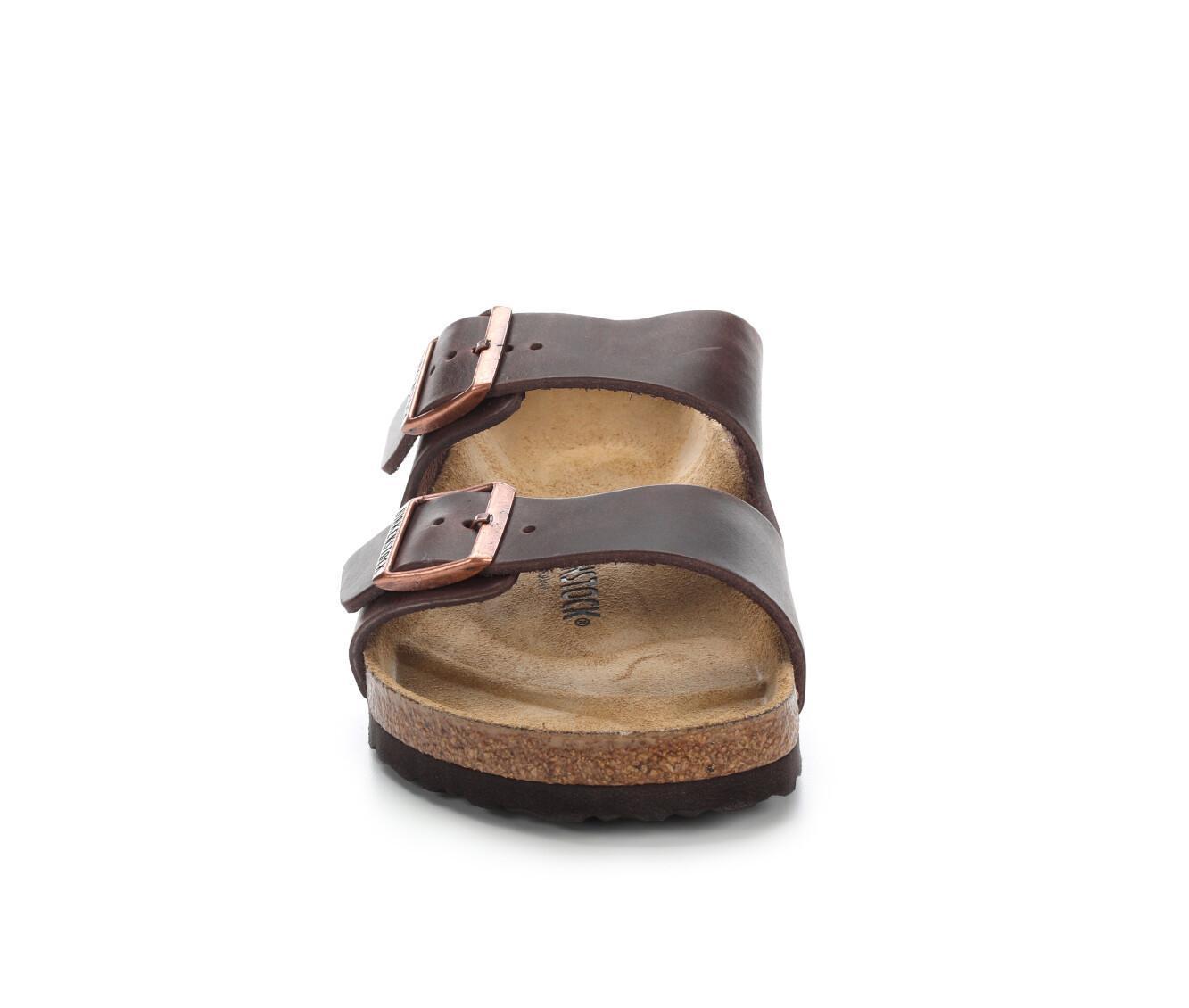 Men's Birkenstock Arizona Habana Oiled Footbed Sandals Product Image