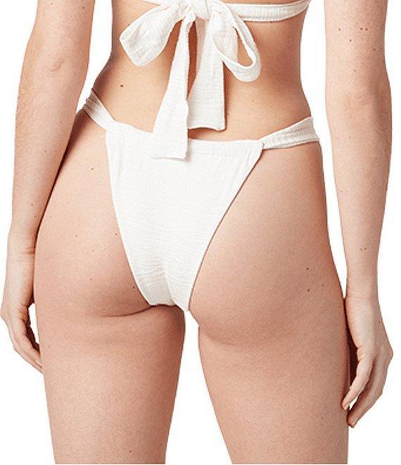 La Porte Chloe Jacquard Cheeky Hipster Swim Bottom Product Image