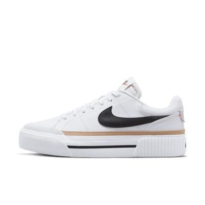 Nike Court Legacy Lift Women's Shoes, Size: 7, Hemp Orange Product Image