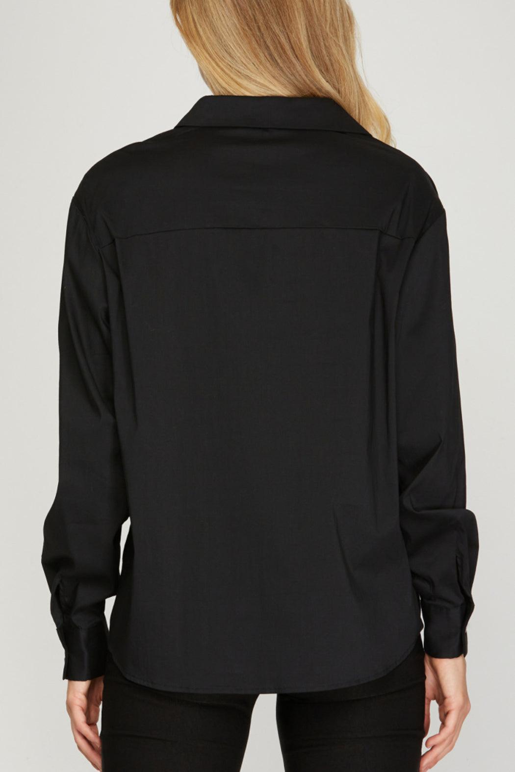 Classic Dress Shirt Female Product Image