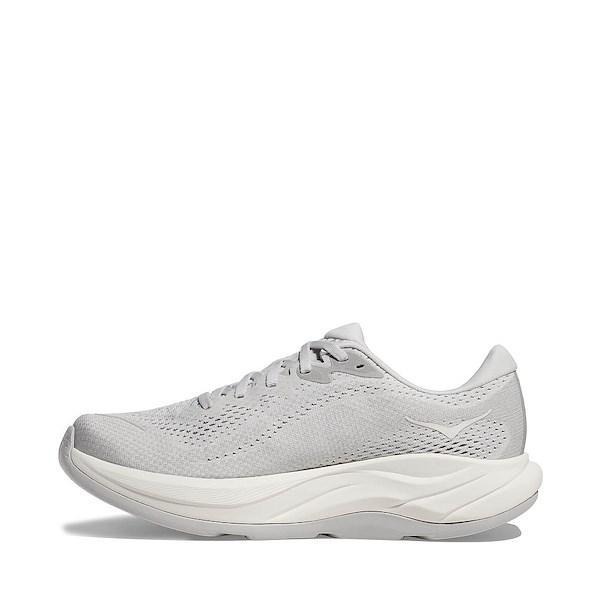 Womens HOKA Rincon 4 Athletic Shoe - Stardust / Cosmic Gray Product Image