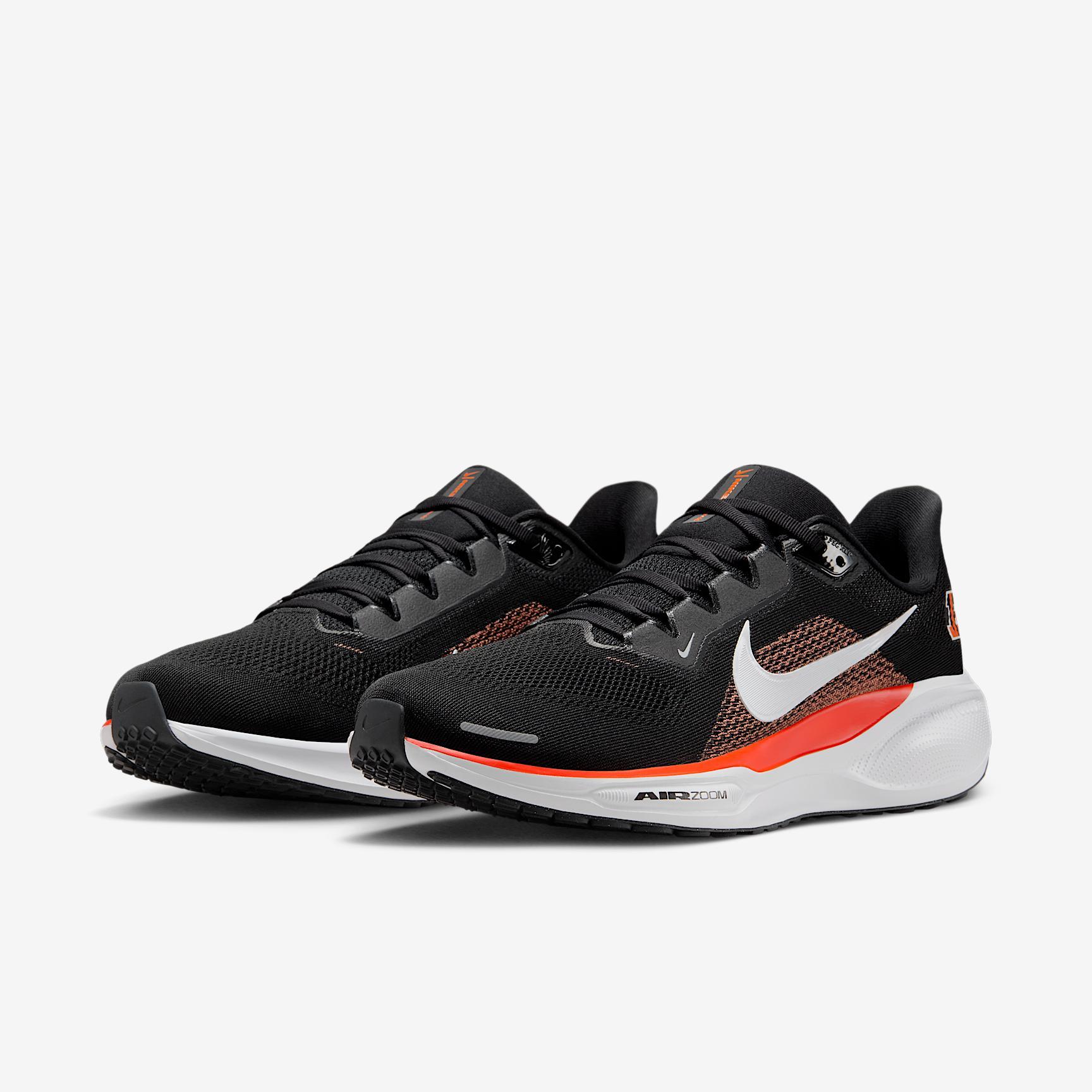 Cincinnati Bengals Pegasus 41 Men's Nike NFL Road Running Shoes Product Image
