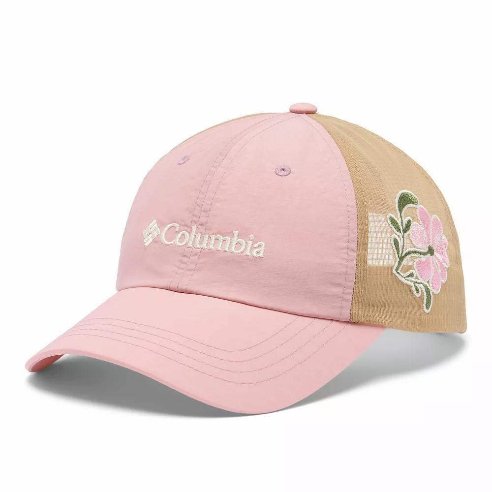 Women's Columbia Wells Ridge Snap Back Hat, Eraser Pink Product Image