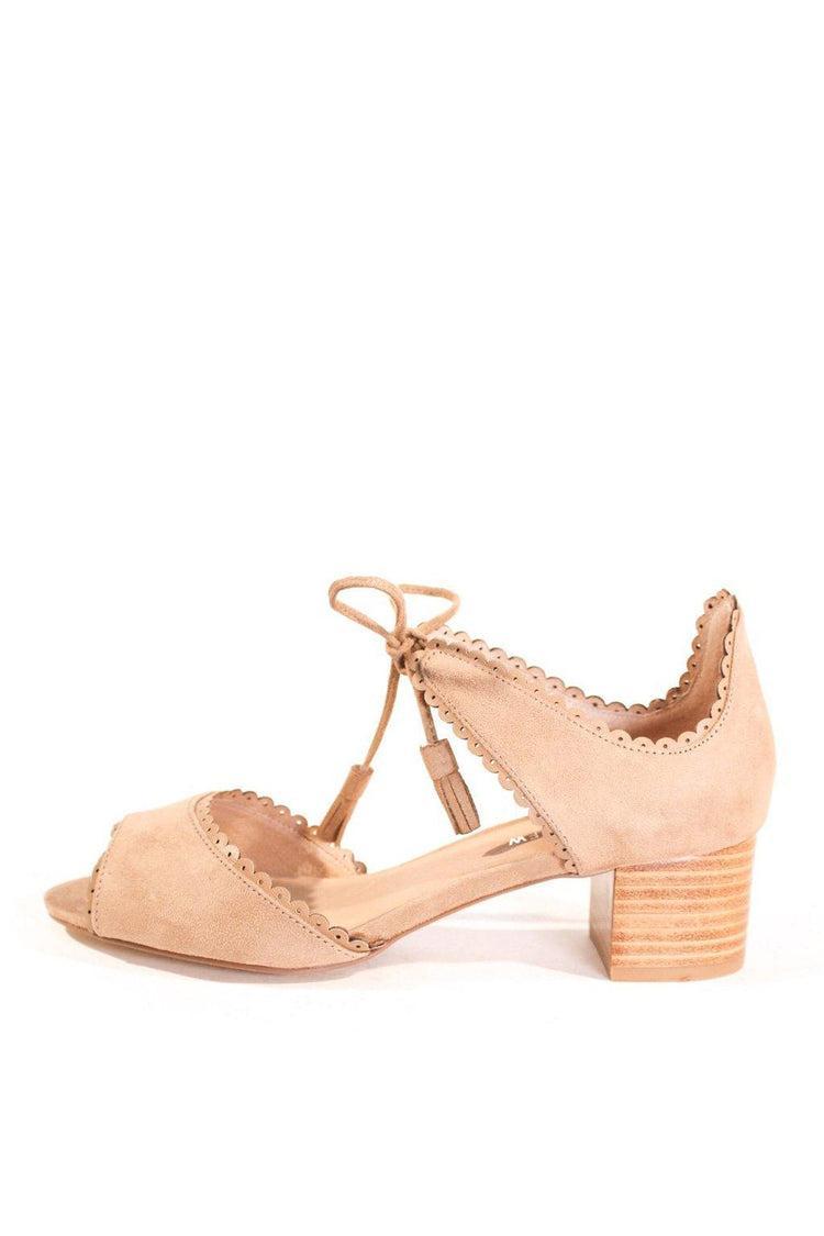 Casino Block-Heel Sandals Product Image