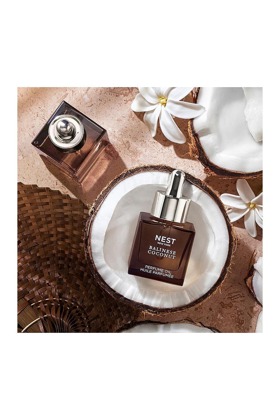 Balinese Coconut Perfume Oil 6ml NEST New York Product Image