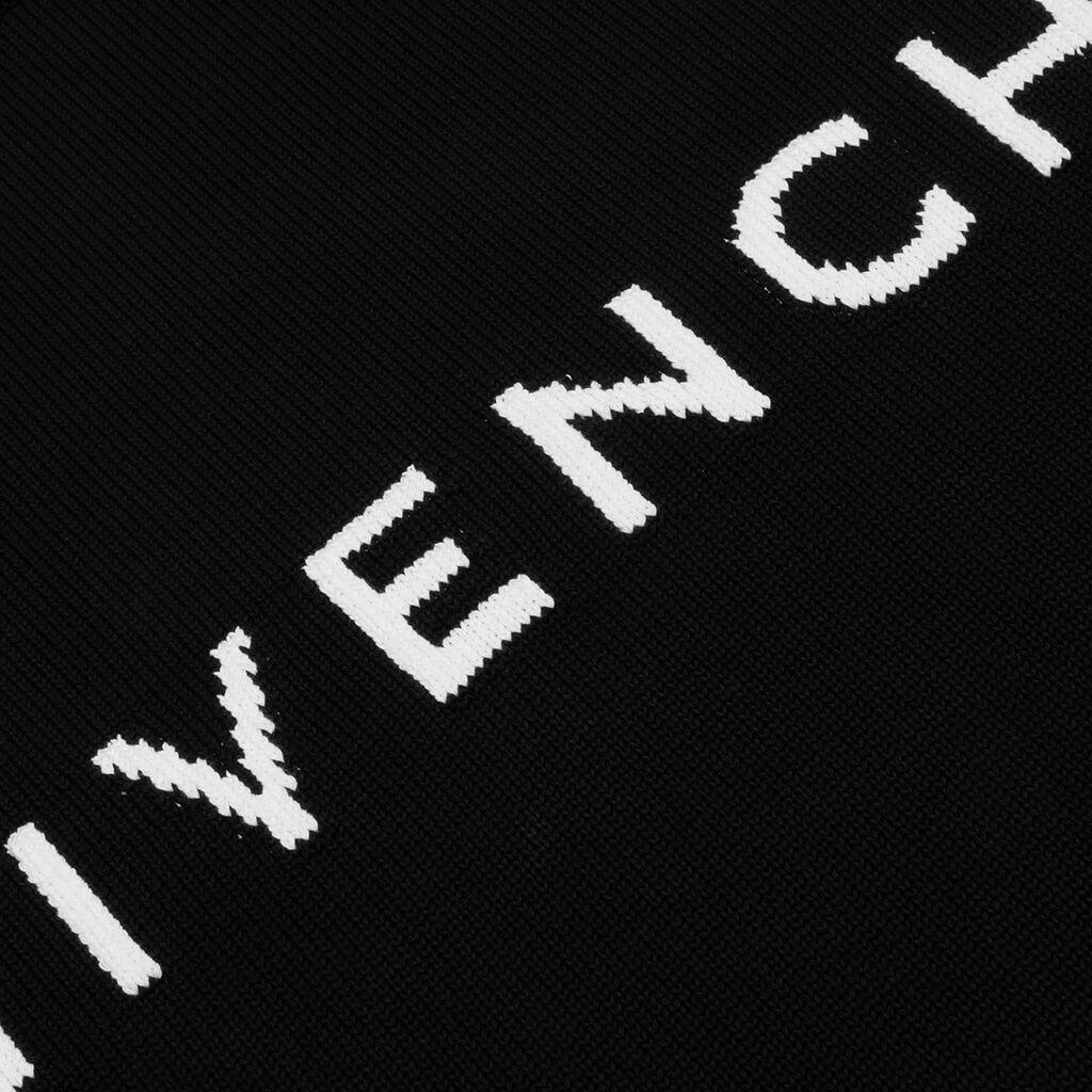4G Crewneck Sweater - Black Male Product Image