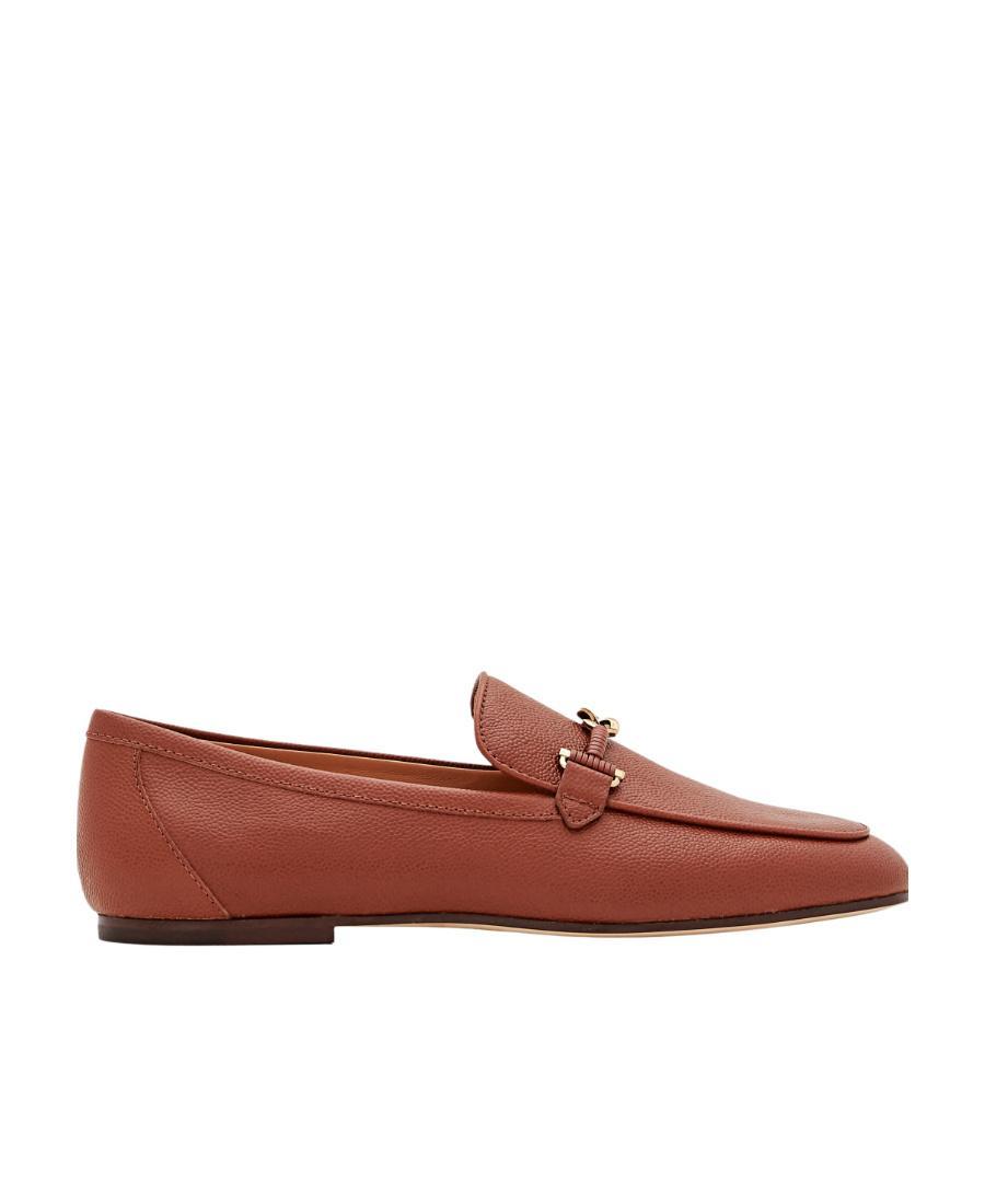 TOD'S Loafers  Woman Color Brown Product Image