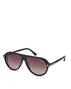 Tom Ford Marcus Pilot Sunglasses, 60mm Product Image