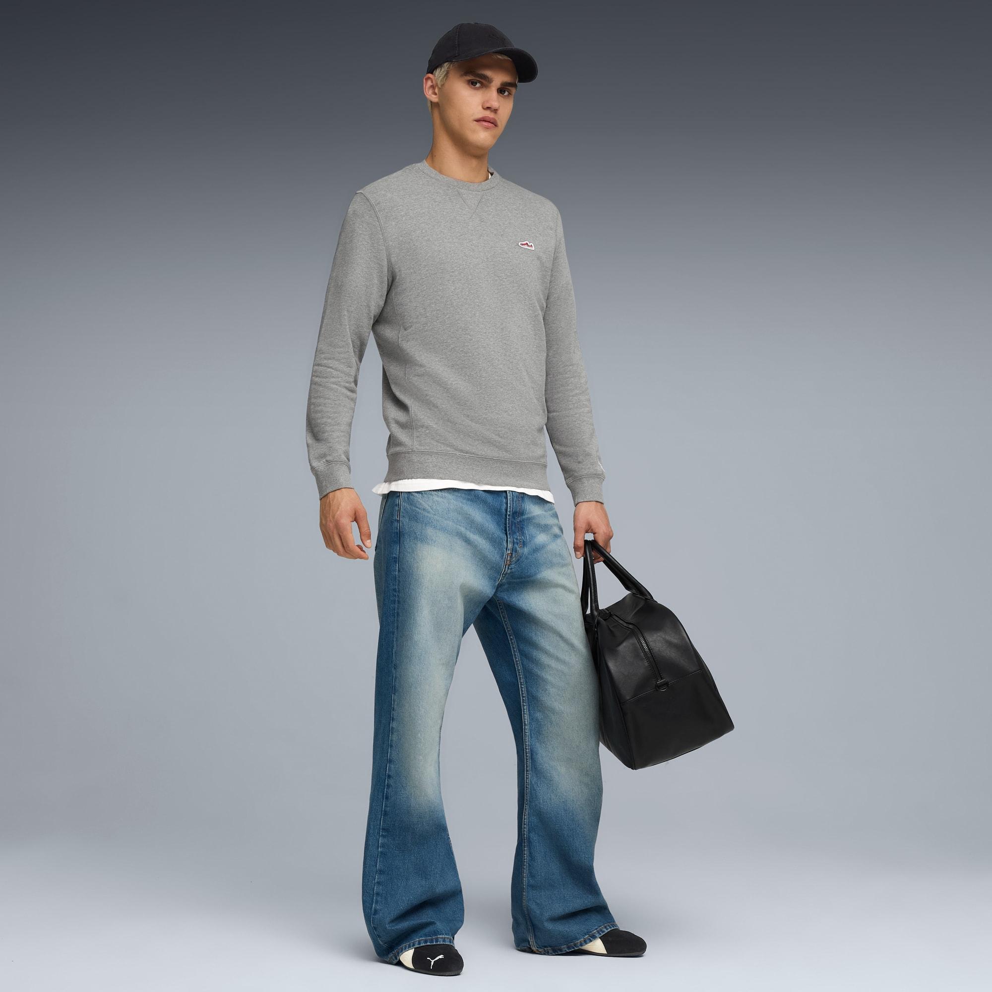 Wardrobe Essentials Suede Crew Men Product Image