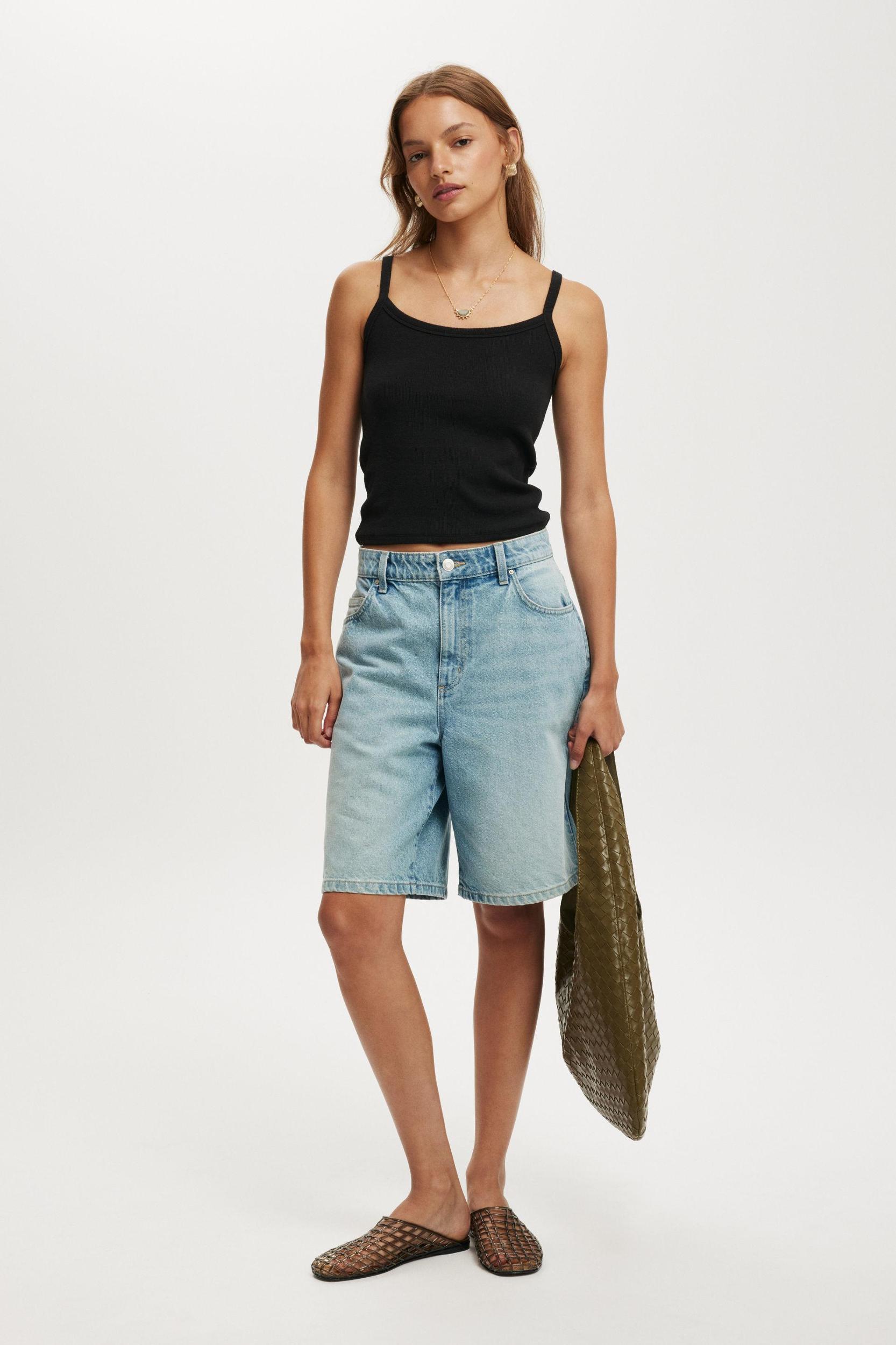 Goldie Rib Scoop Cami Product Image