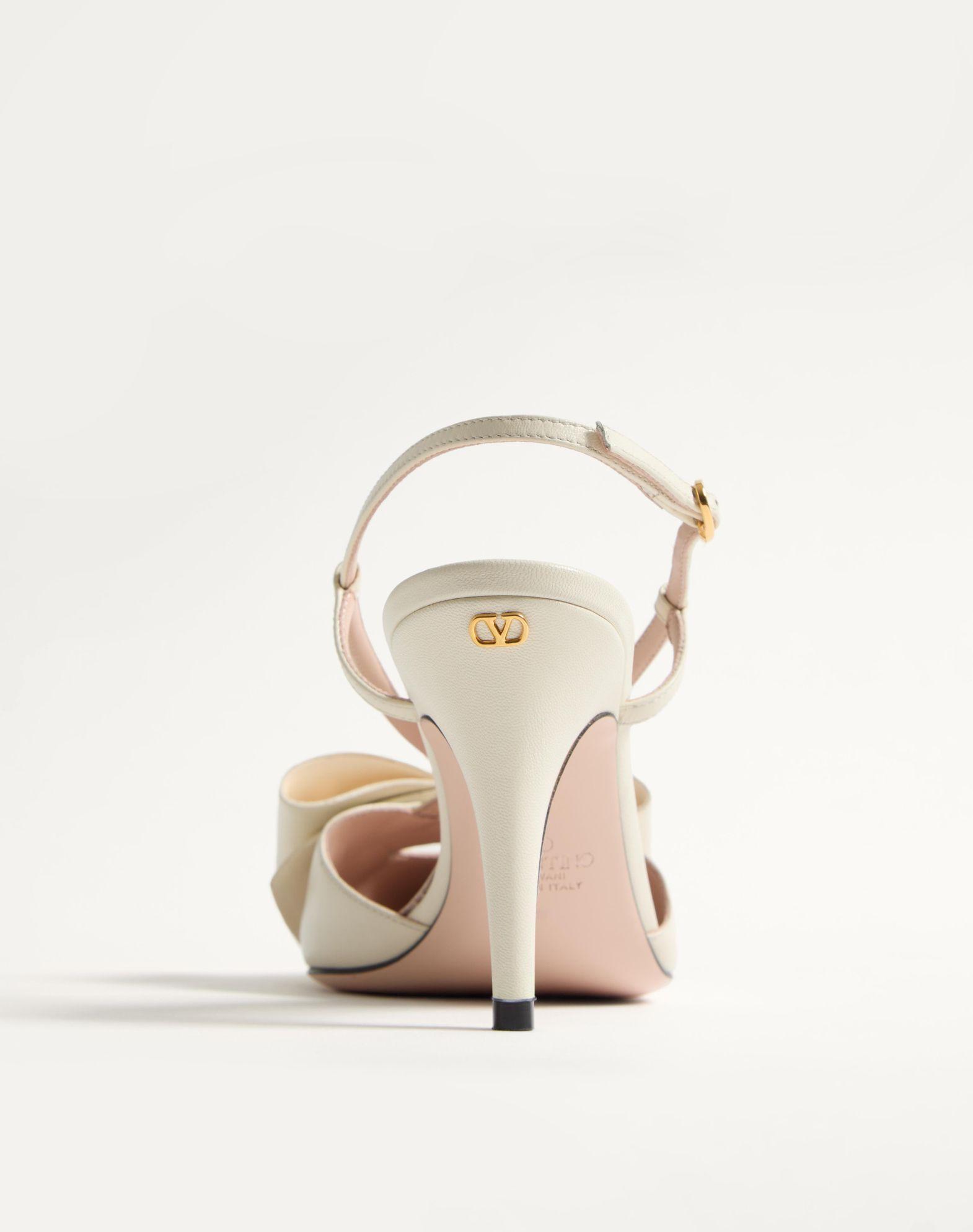 Bowow Slingback Pumps In Kidskin 85Mm Product Image