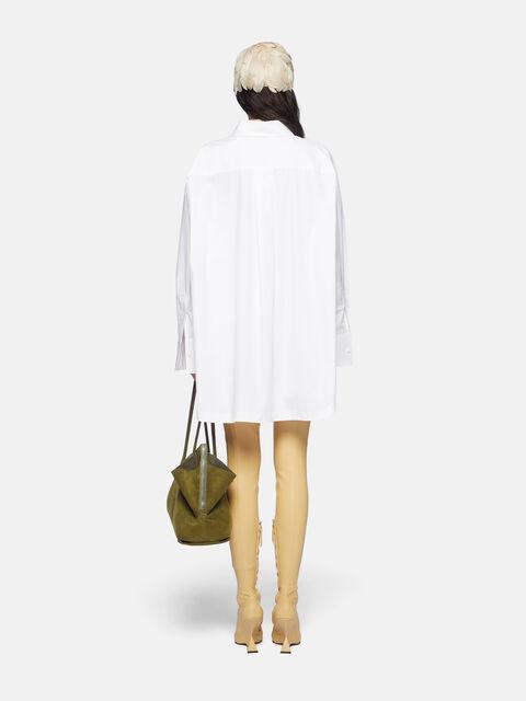 "Diana'' white shirt jacket Product Image