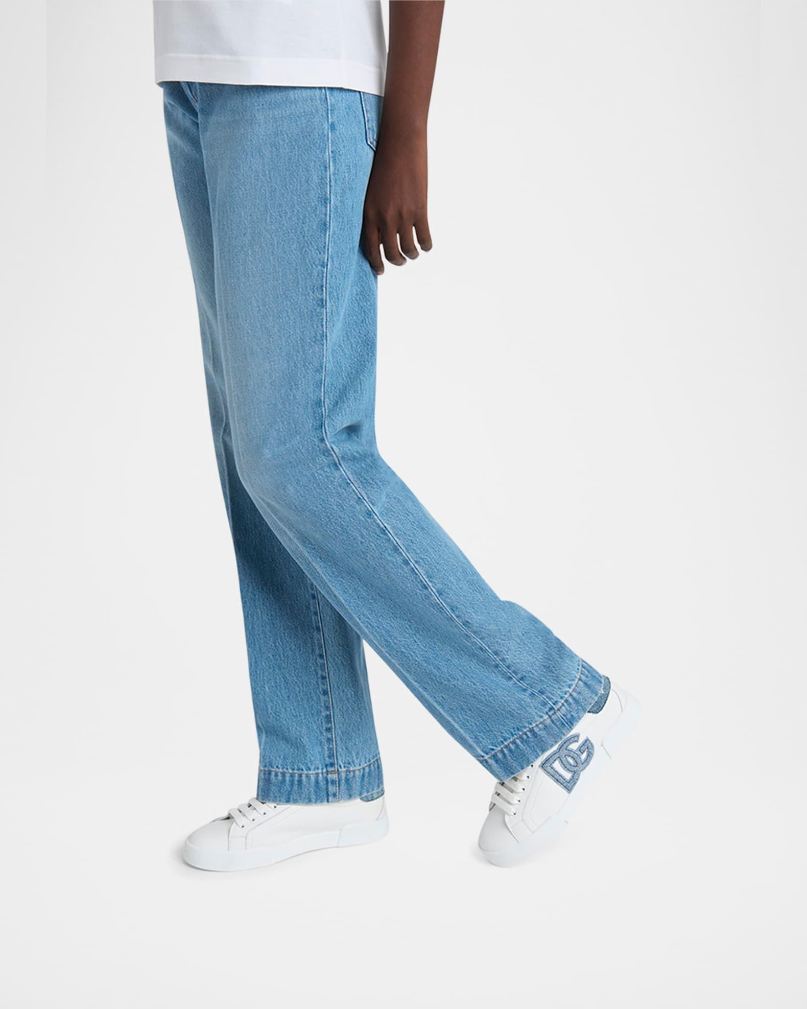DG Bicolor Low-Top Sneakers Product Image