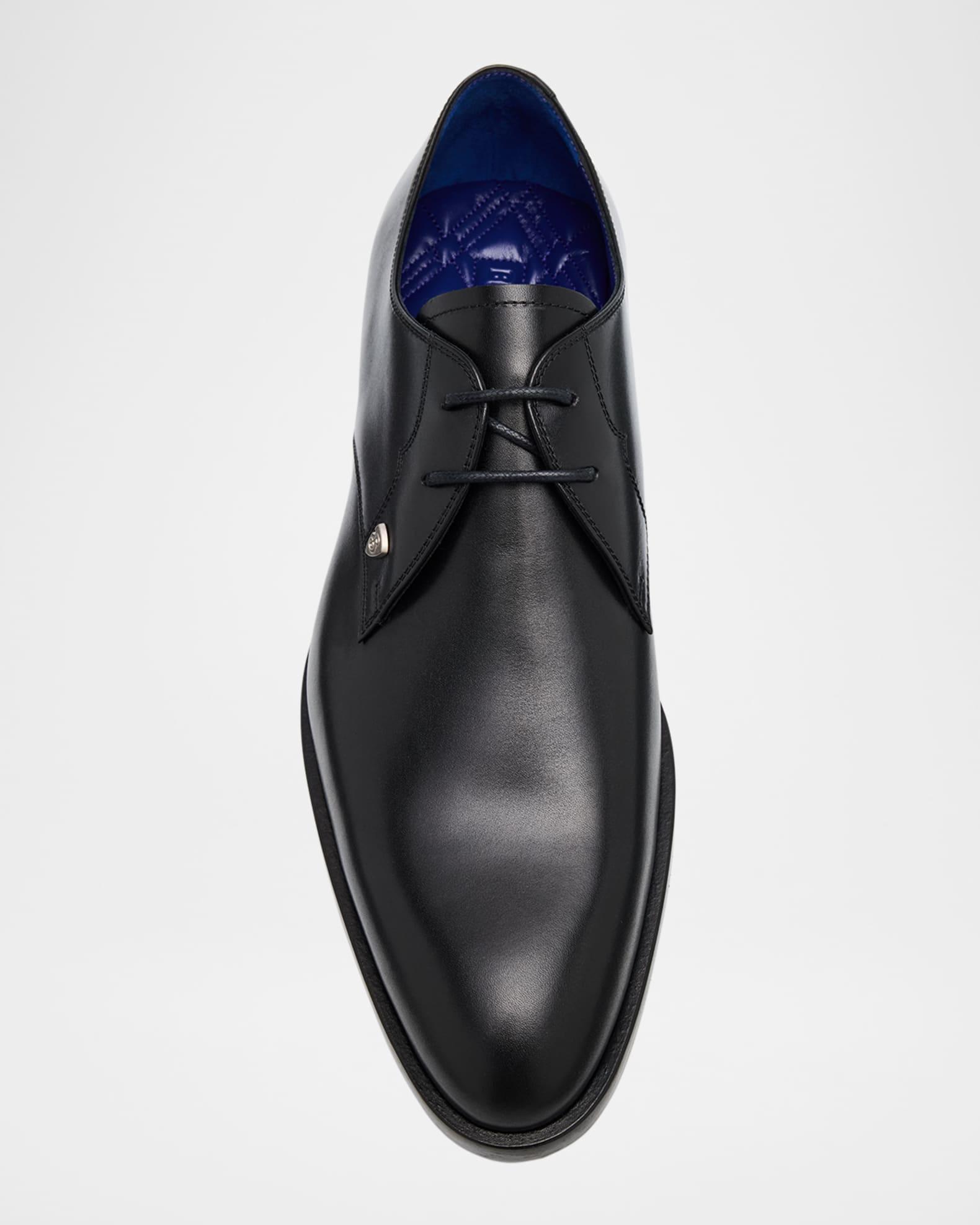 Men's Carlyle B-Shield Leather Derby Shoes Product Image