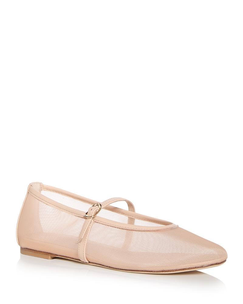 Stuart Weitzman Womens Bareitall Mary Jane Flats Product Image
