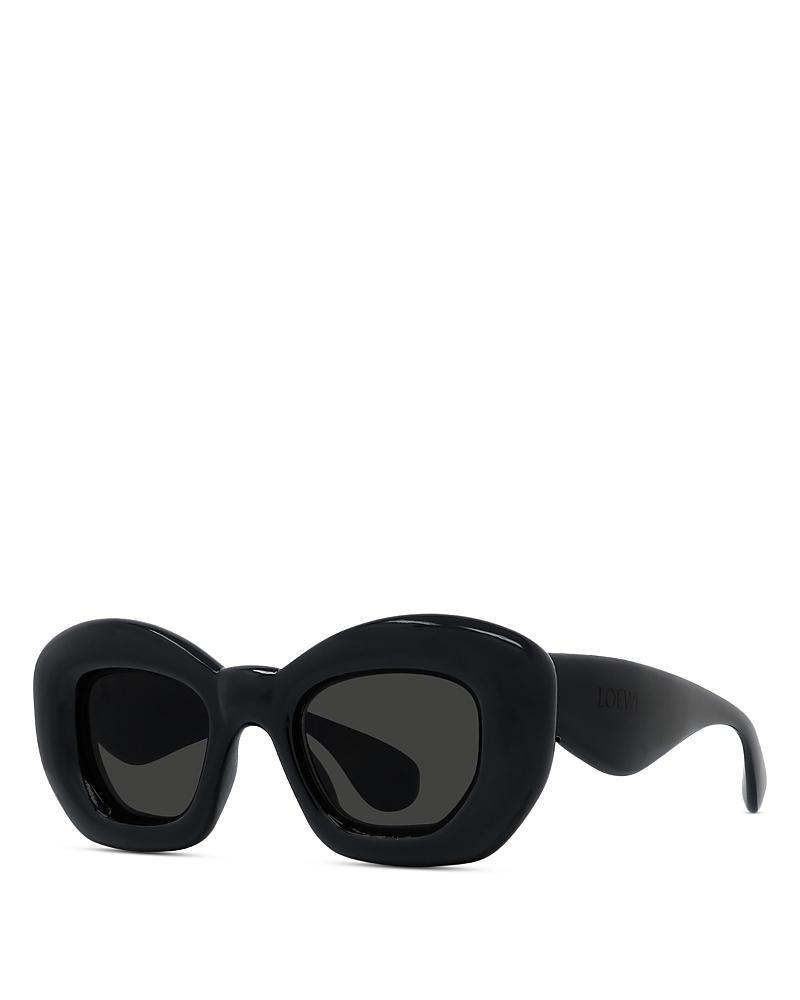 Womens Inflated 47MM Cat-Eye Sunglasses Product Image