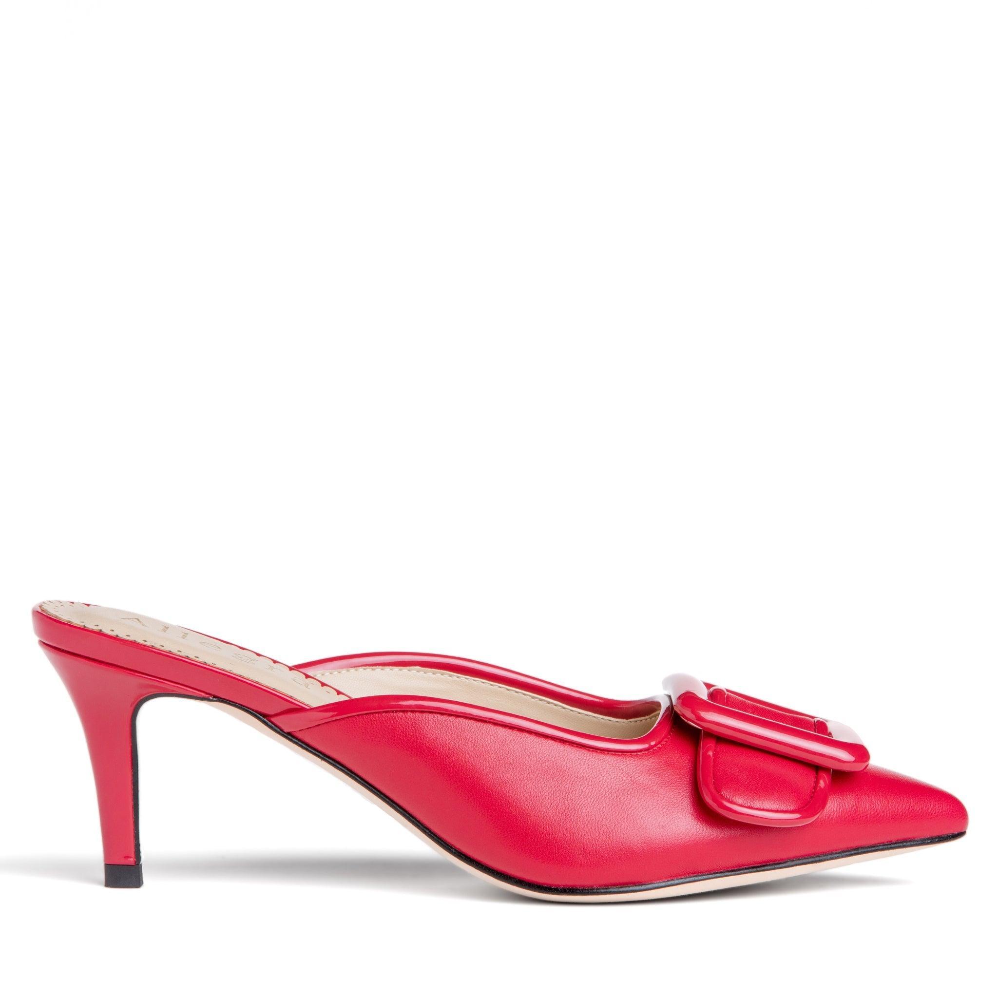 Cara Leather Mule Product Image