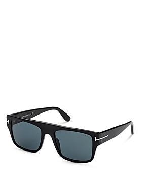Tom Ford Mens Dunning Rectangular Sunglasses, 55mm Product Image