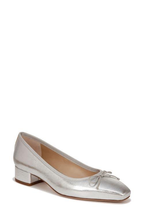 Veronica Beard Womens Cecile Slip On Mid Heel Pumps Product Image