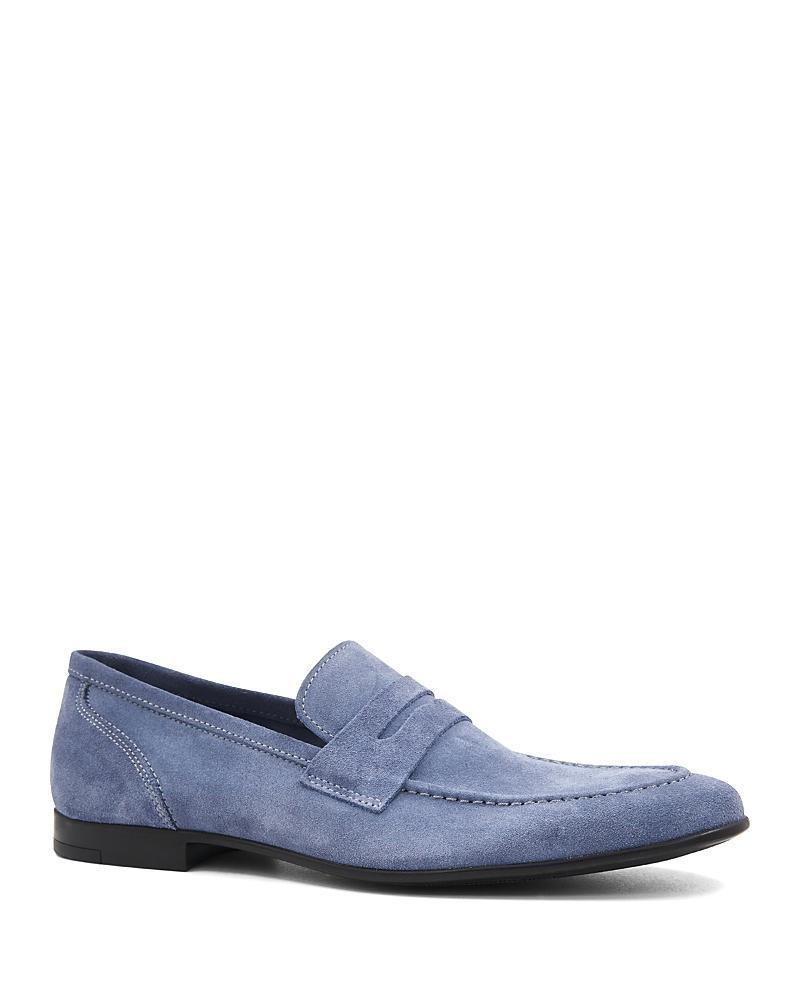 Bruno Magli Mens Lastra Unlined Suede Loafers Product Image