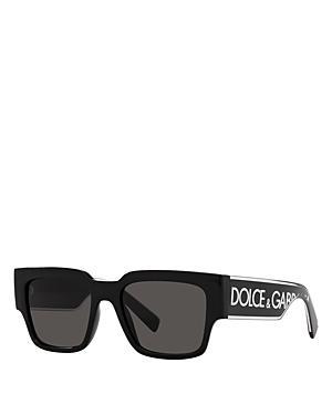 Dolce & Gabbana Square Sunglasses, 52mm Product Image