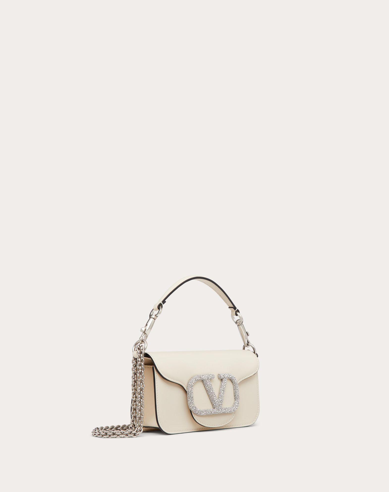 Valentino Garavani Locò Small Shoulder Bag With Jewel Logo Product Image