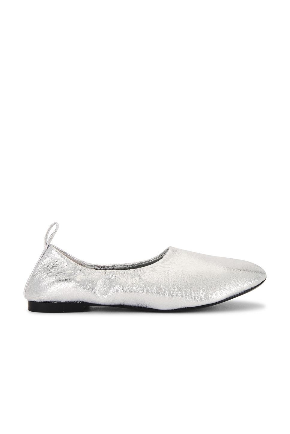 Crinkle Metallic Riad Flat SIMONMILLER Product Image