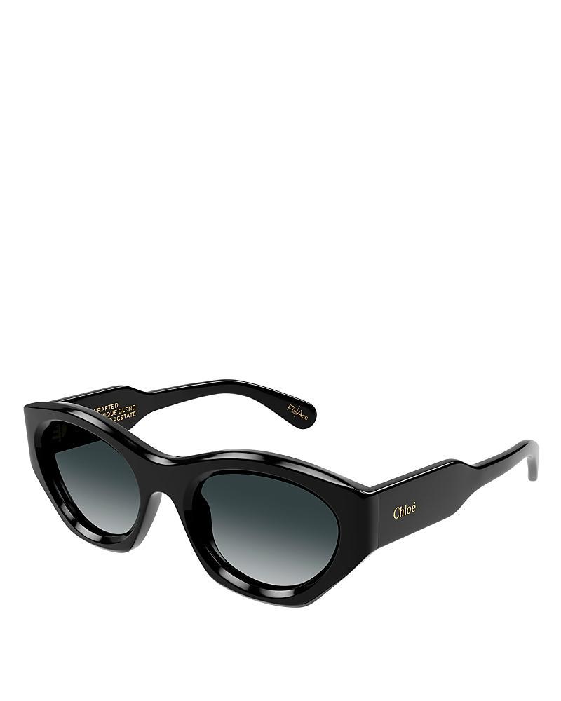 Chloe Gayia Cat Eye Sunglasses, 53mm Product Image