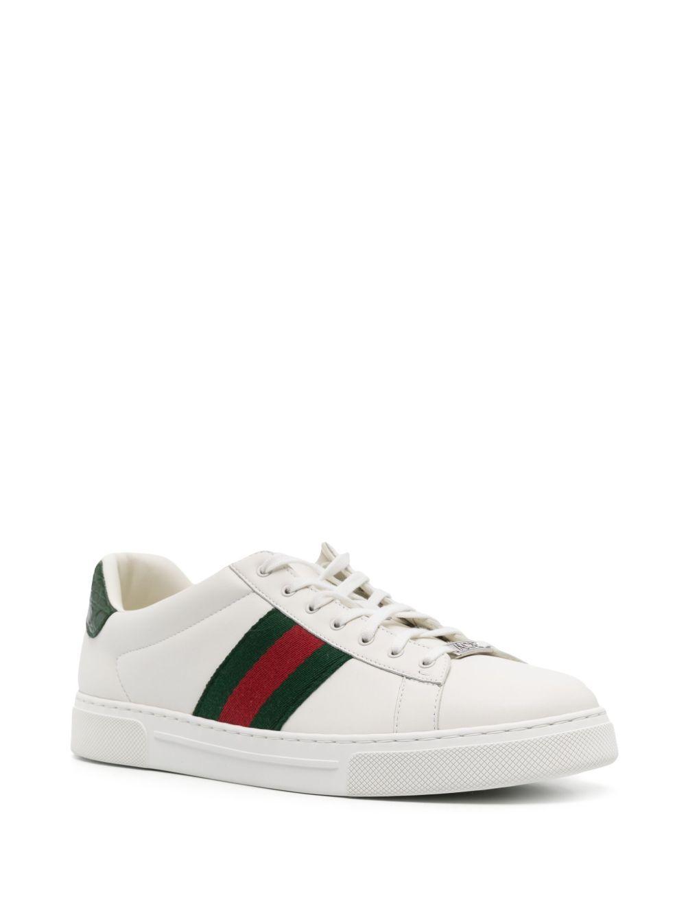 Ace leather sneakers Product Image