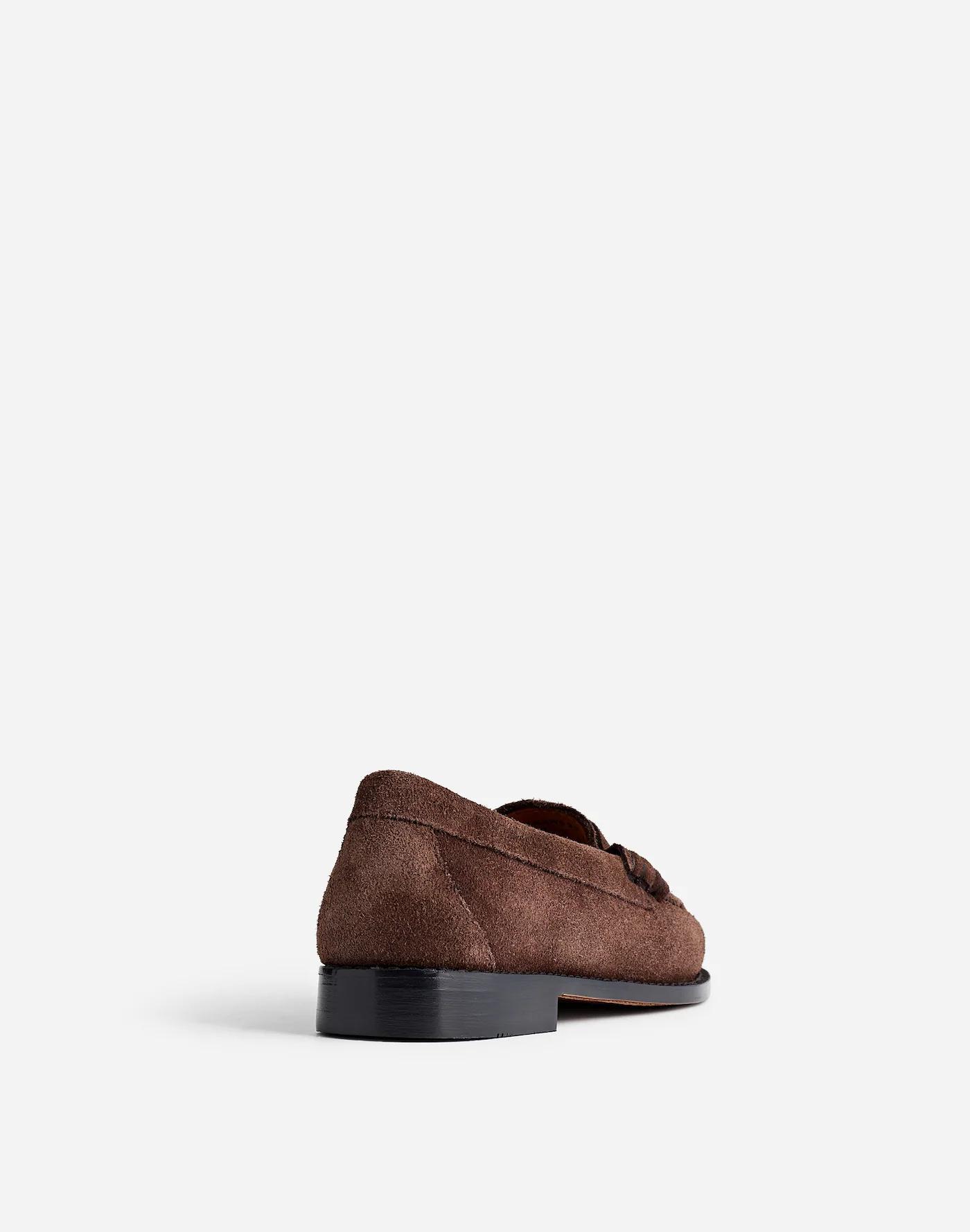 G.H.BASS Layla Weejuns® Loafers in Oiled Suede Product Image