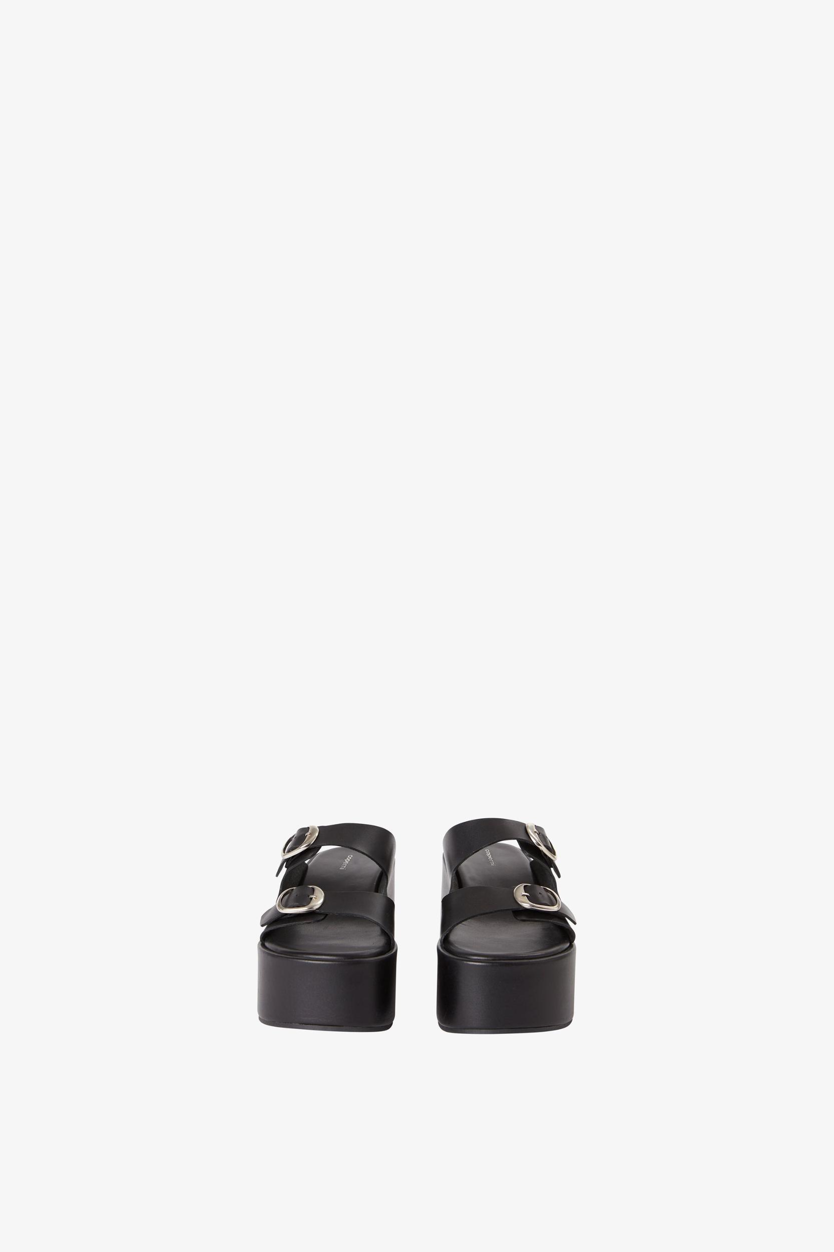 Buckle Wedges Product Image