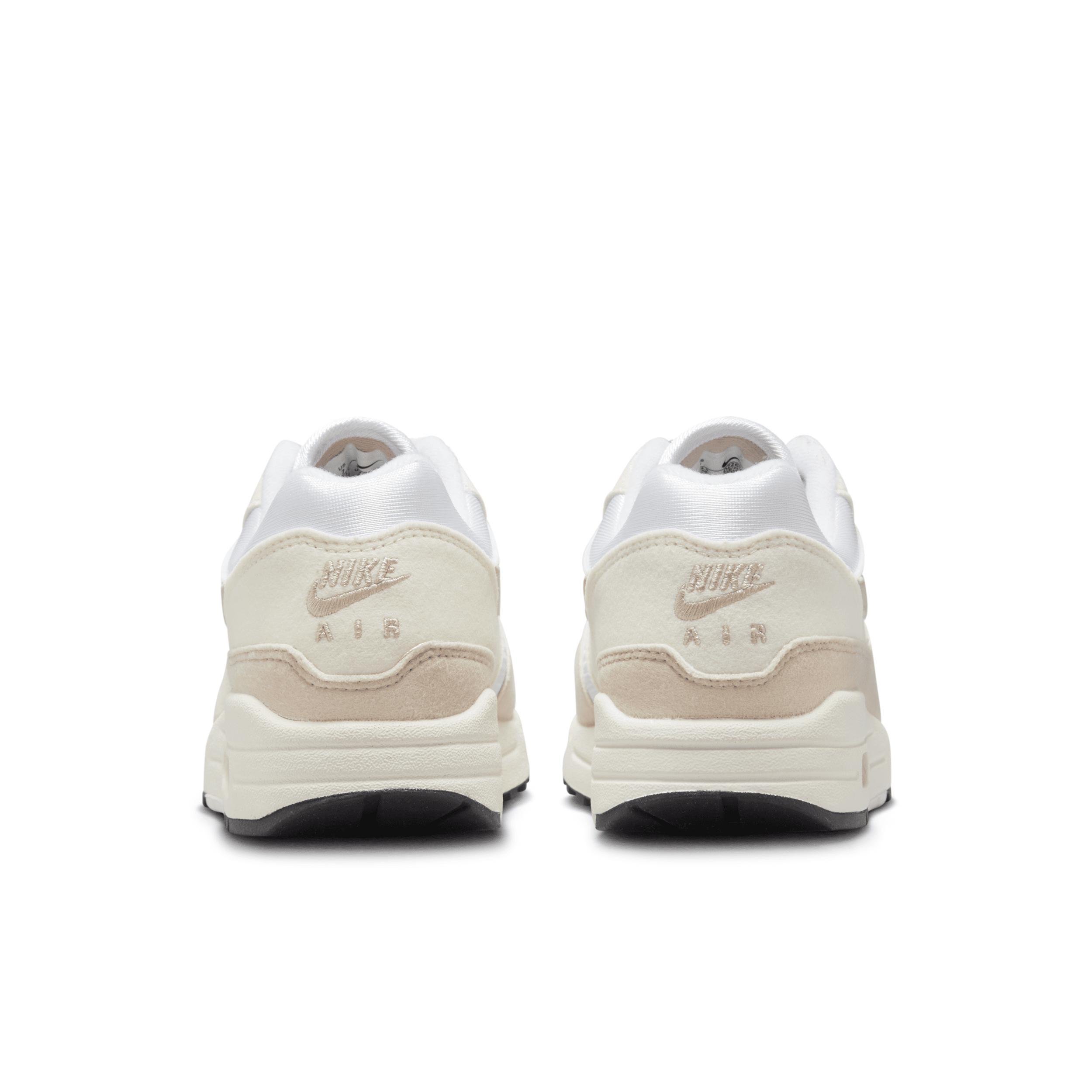 Nike Womens Air Max 1 87 - Shoes Pale Ivory/Sanddrift Product Image