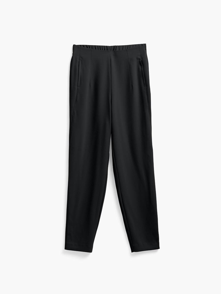 Women's Swift Satin Pant - Black Female Product Image