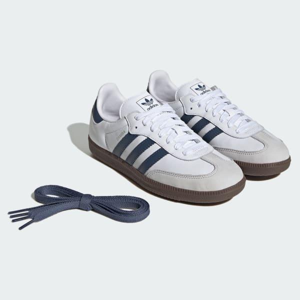 adidas Samba OG Sneaker in Cream White/silver/Sand at Nordstrom, Size 10.5 Women's Product Image