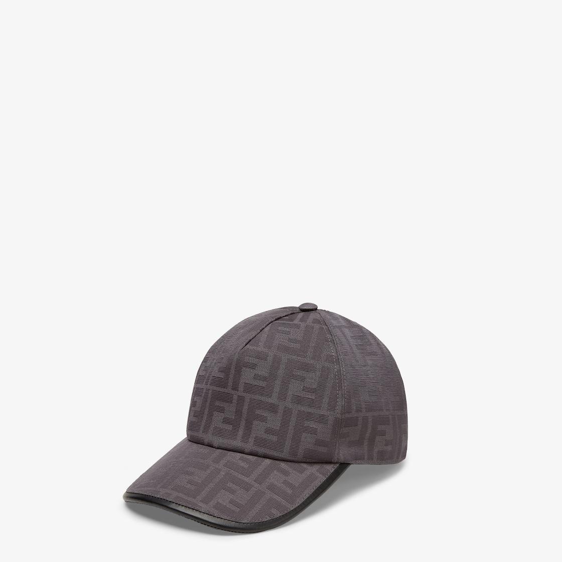 HatGray FF jacquard baseball cap Product Image