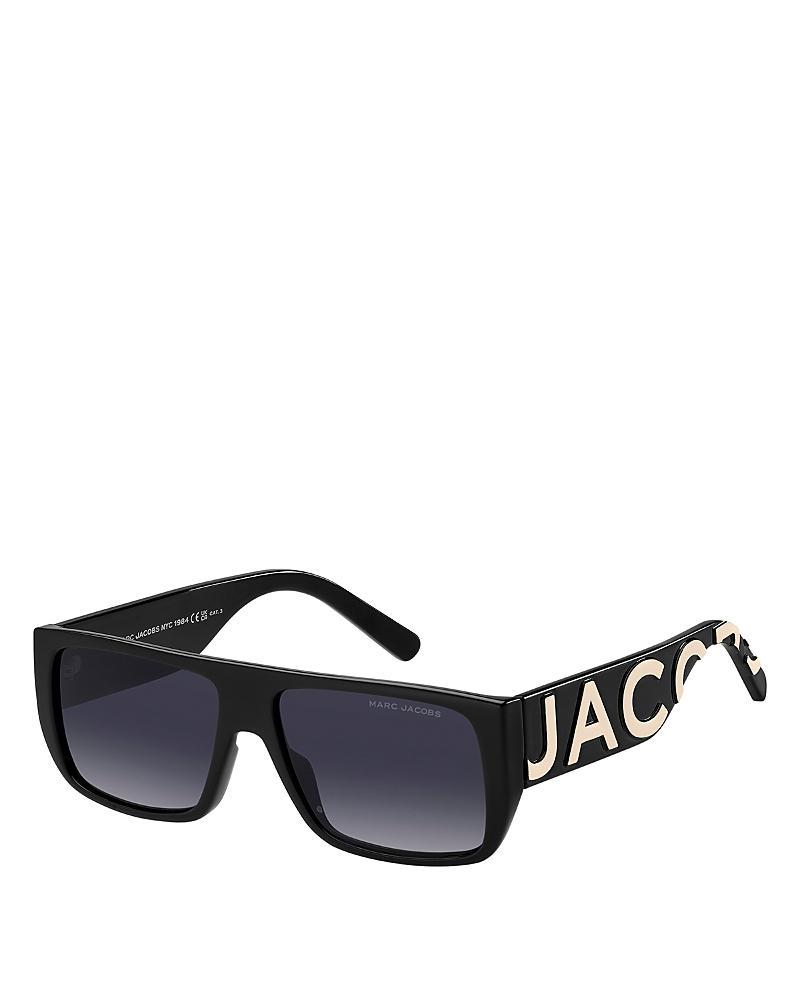 Marc Logo 096S Propionate Rectangle Sunglasses Product Image