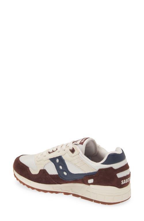 Saucony Gender Inclusive Shadow 5000 Sneaker in Moon/Chocolate at Nordstrom, Size 9 Women's Product Image