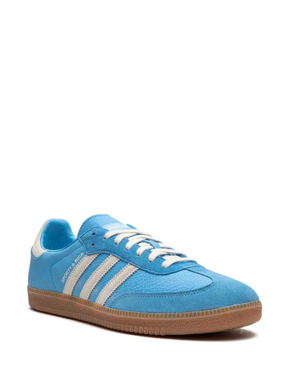 x Sporty & Rich Samba "Blue Rush" sneakers Product Image