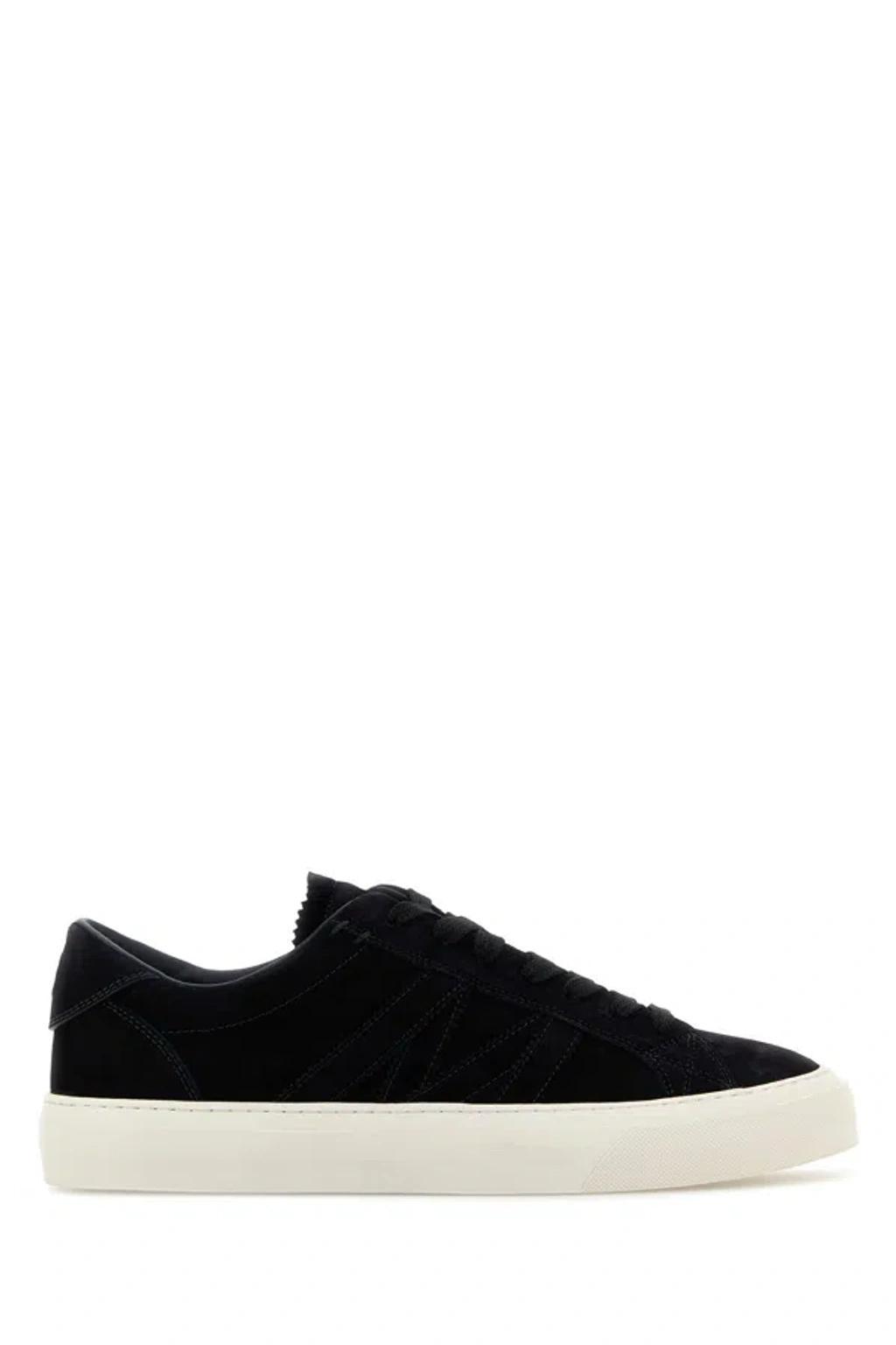 MONCLER Monaco2 Low Top Sneaker In Multicolor Product Image