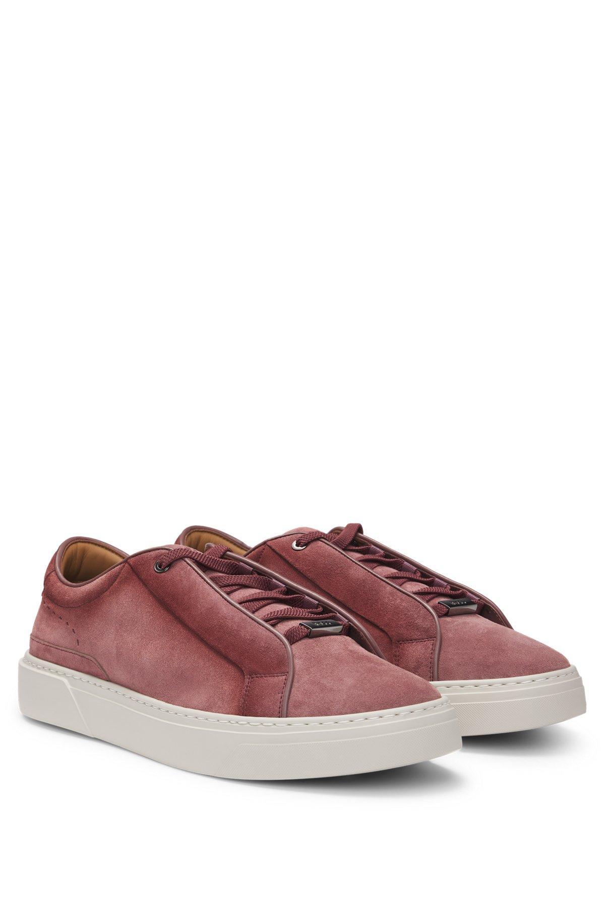 Gary low-top trainers in suede Product Image