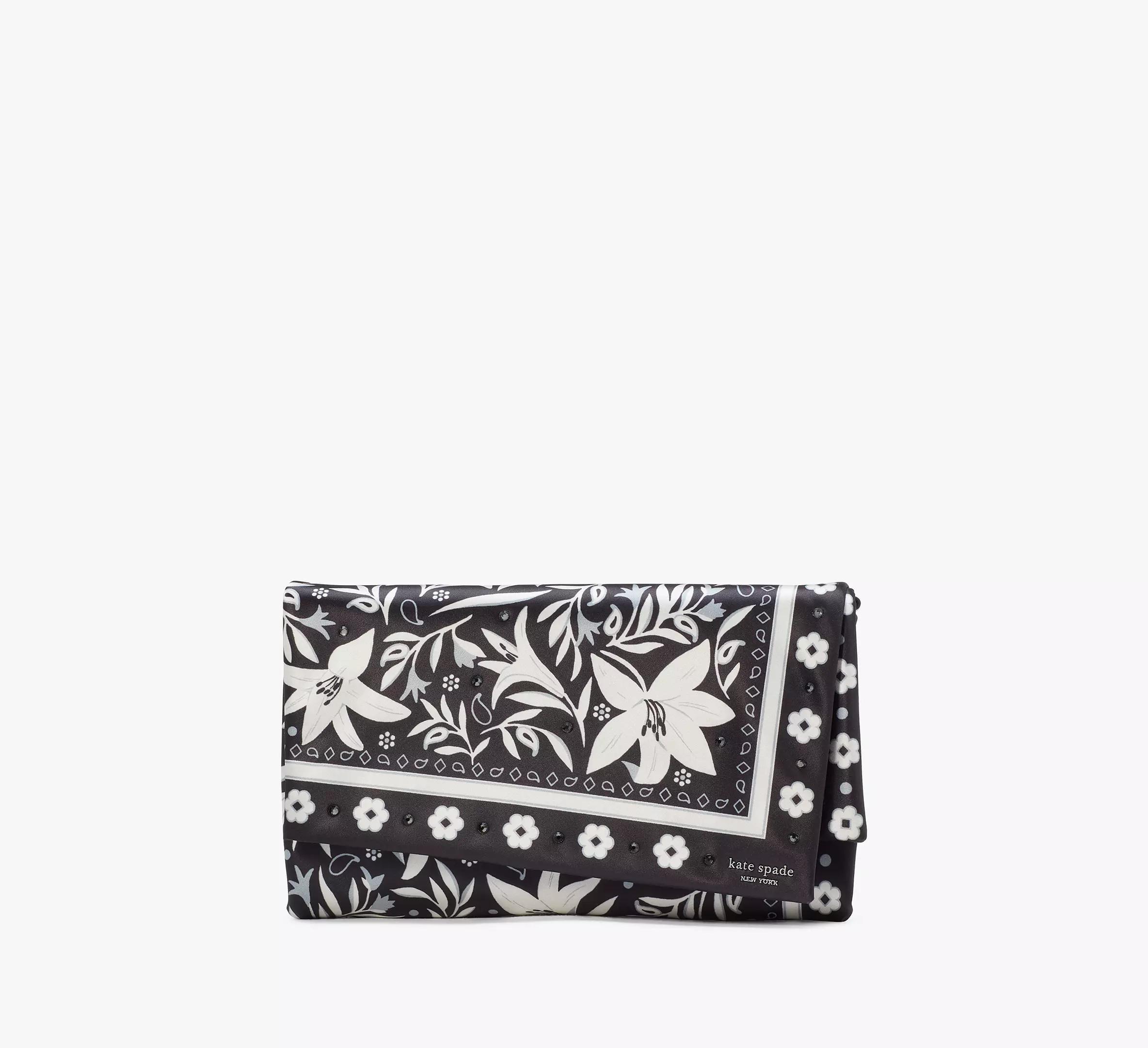 Fold Bandana Printed Clutch Product Image