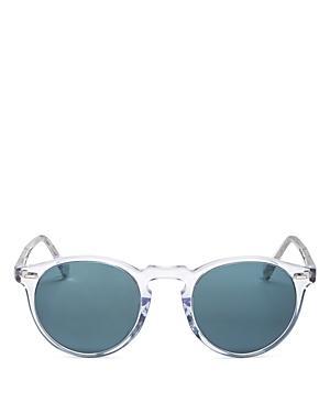Womens Gregory Peck 1962 50MM Round Sunglasses Product Image